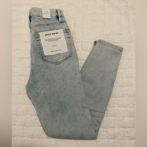 NWT Good American Good Waist Skinny Jeans Sz 4/27